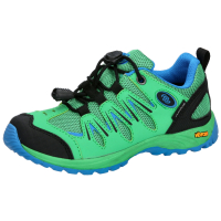 Brütting Outdoorschuh Expedition Kids - grün/blau/schwarz