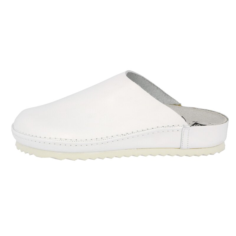 Brütting Comfort-Pantolette Siesta - weiss