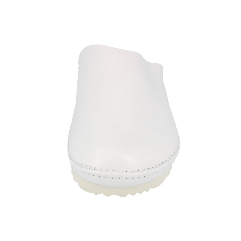 Brütting Comfort-Pantolette Siesta - weiss