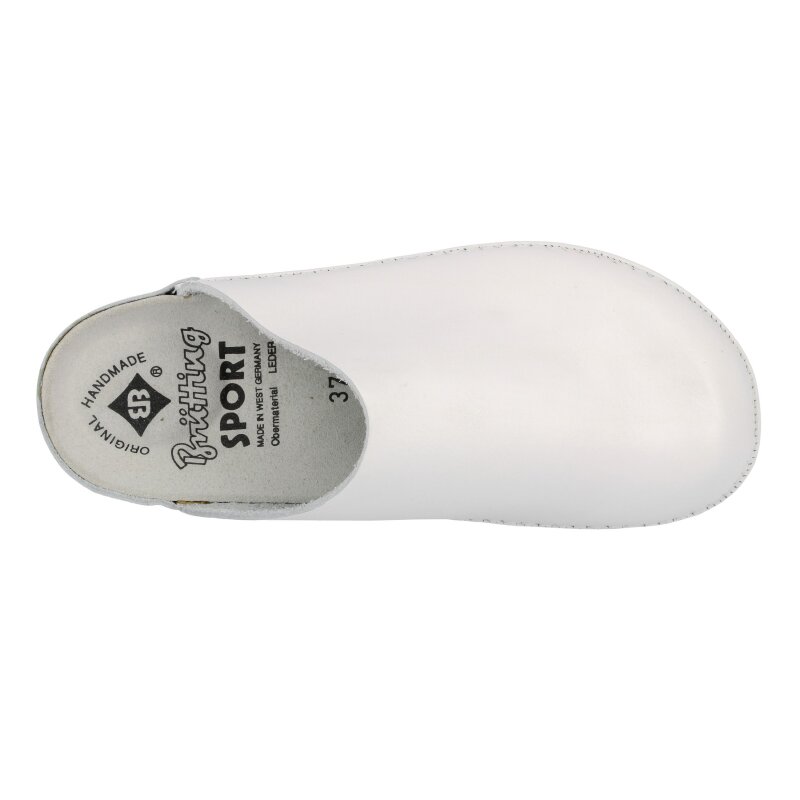 Brütting Comfort-Pantolette Siesta - weiss