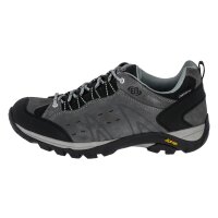 Brütting Mount Bona Low grau 43 - Trekkingschuh Herren