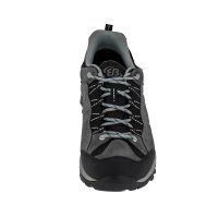 Brütting Mount Bona Low grau 43 - Trekkingschuh Herren