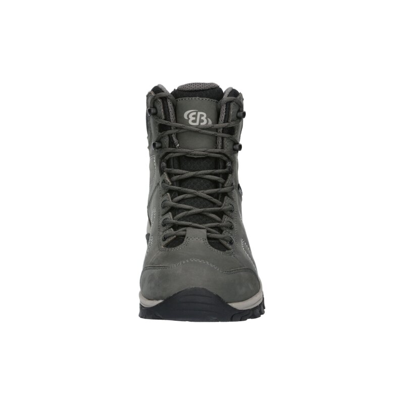 Brütting Mount Stevens High - grau/schwarz - Trekkingschuh Unisex