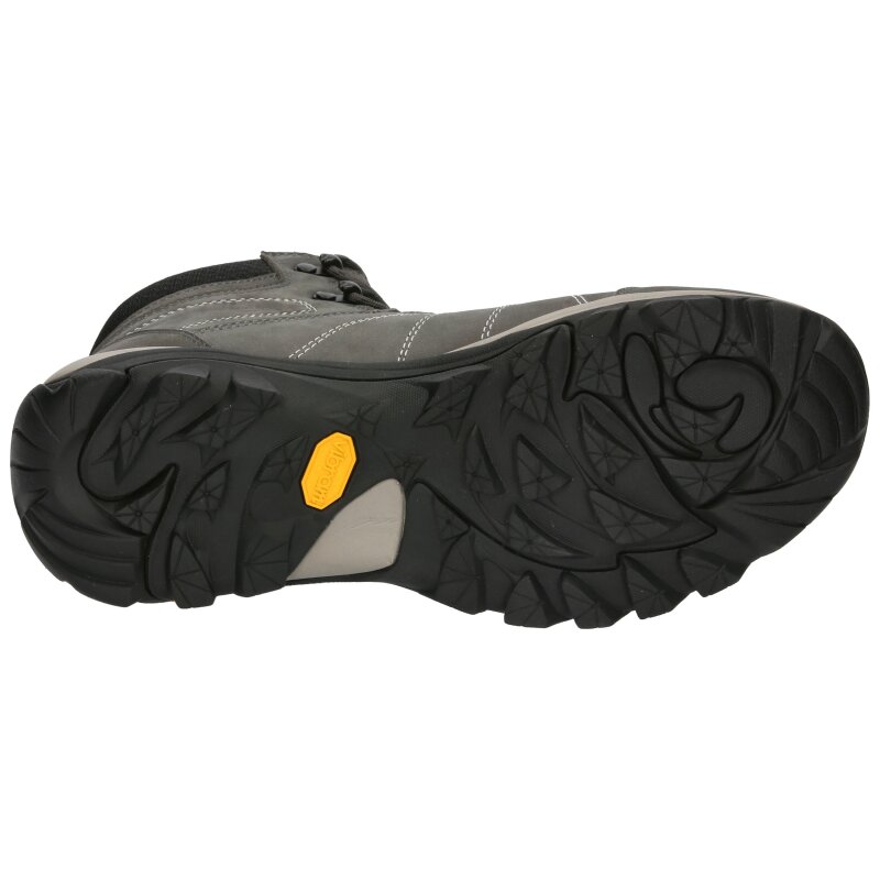 Brütting Mount Stevens High - grau/schwarz - Trekkingschuh Unisex