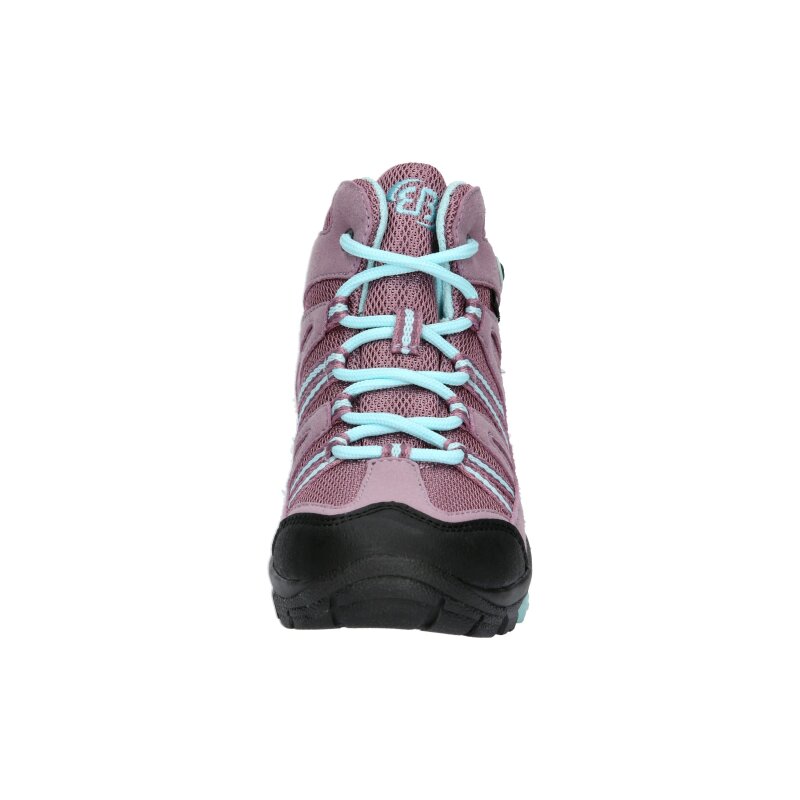 Brütting Outdoorstiefel Ohio High - rosa/türkis