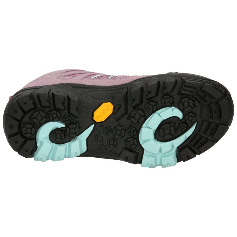 Brütting Outdoorstiefel Ohio High - rosa/türkis