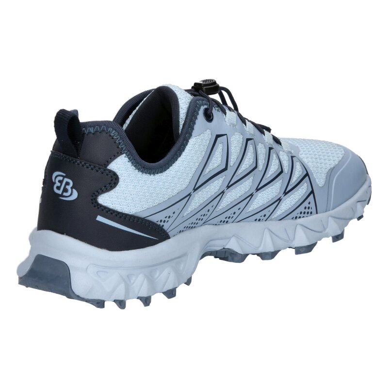 Brütting Outdoorschuh Mission - blau/marine