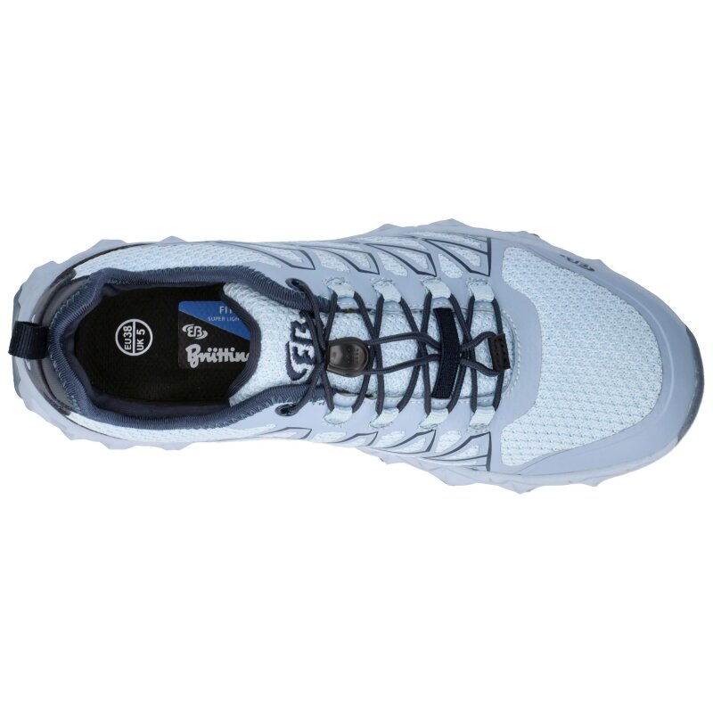 Brütting Outdoorschuh Mission - blau/marine