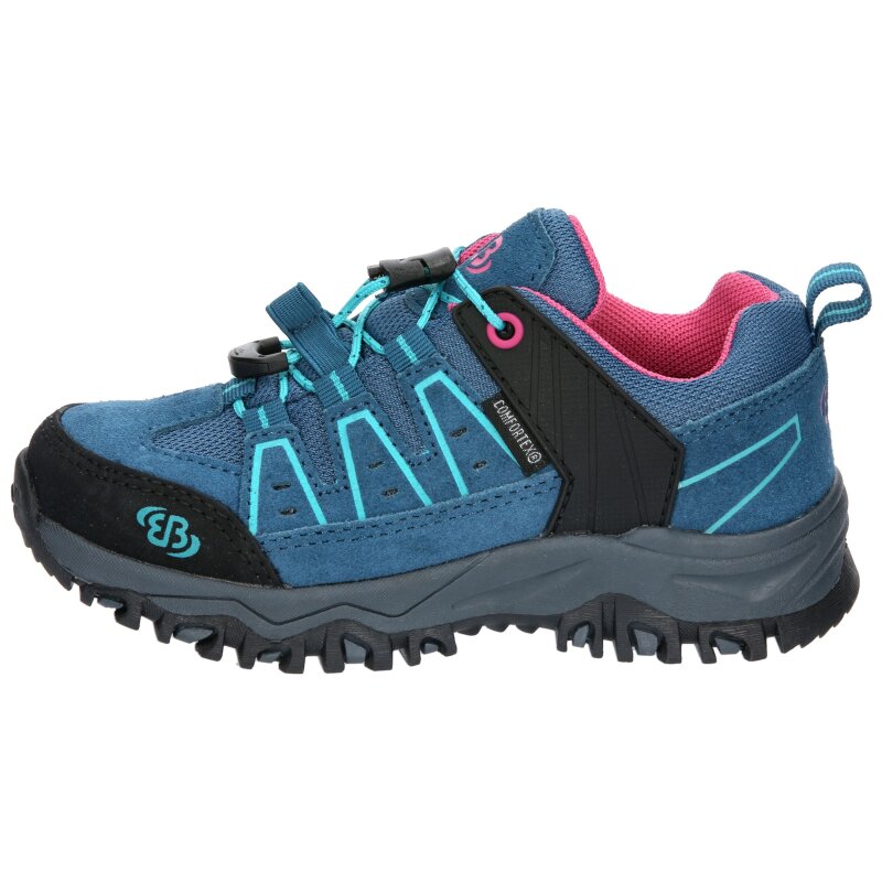 Brütting Outdoorschuh Mount Pinos Kids Low - petrol/türkis
