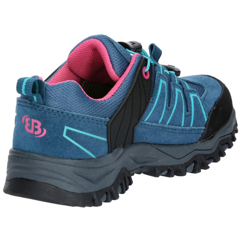 Brütting Outdoorschuh Mount Pinos Kids Low - petrol/türkis