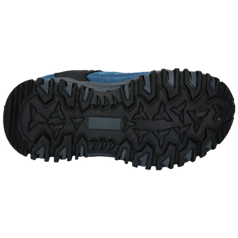 Brütting Outdoorschuh Mount Pinos Kids Low - petrol/türkis