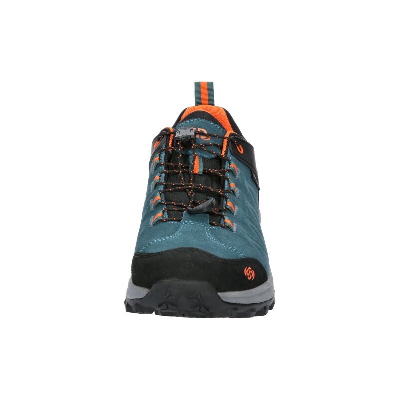 Brütting Mount Chester - petrol/orange - Trekkingschuh Herren
