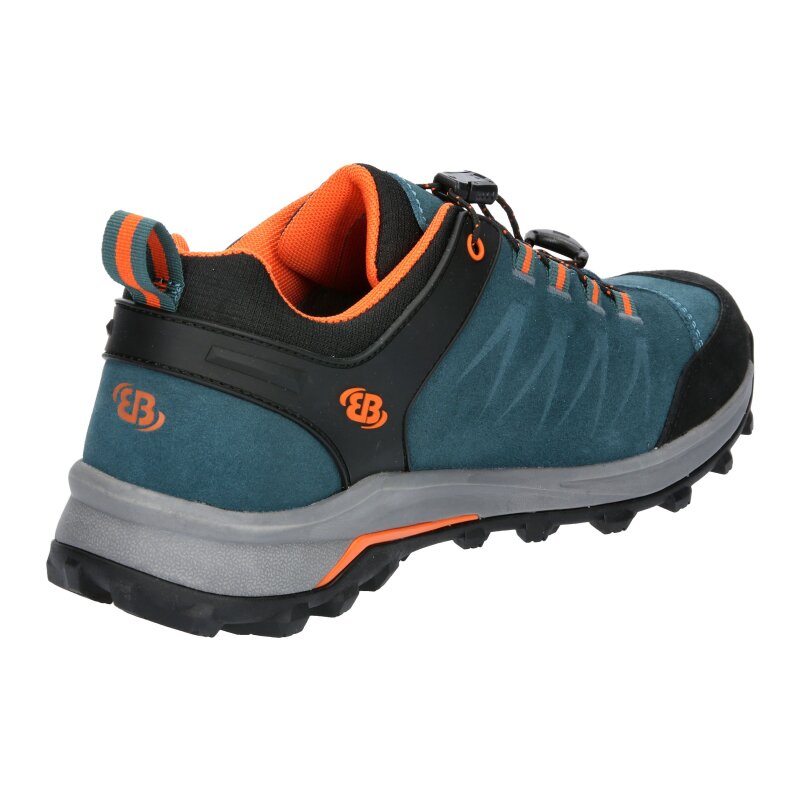 Brütting Mount Chester - petrol/orange - Trekkingschuh Herren