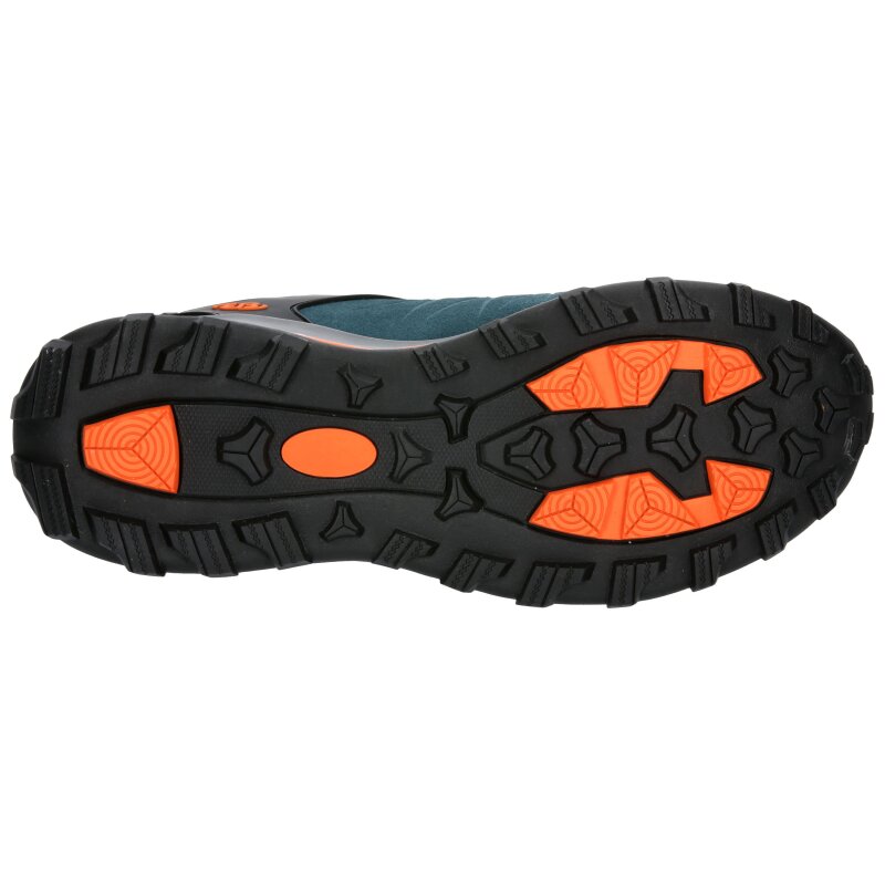 Brütting Mount Chester - petrol/orange - Trekkingschuh Herren