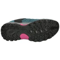 Brütting Outdoorschuh Mount Pinos Low - petrol/türkis/pink