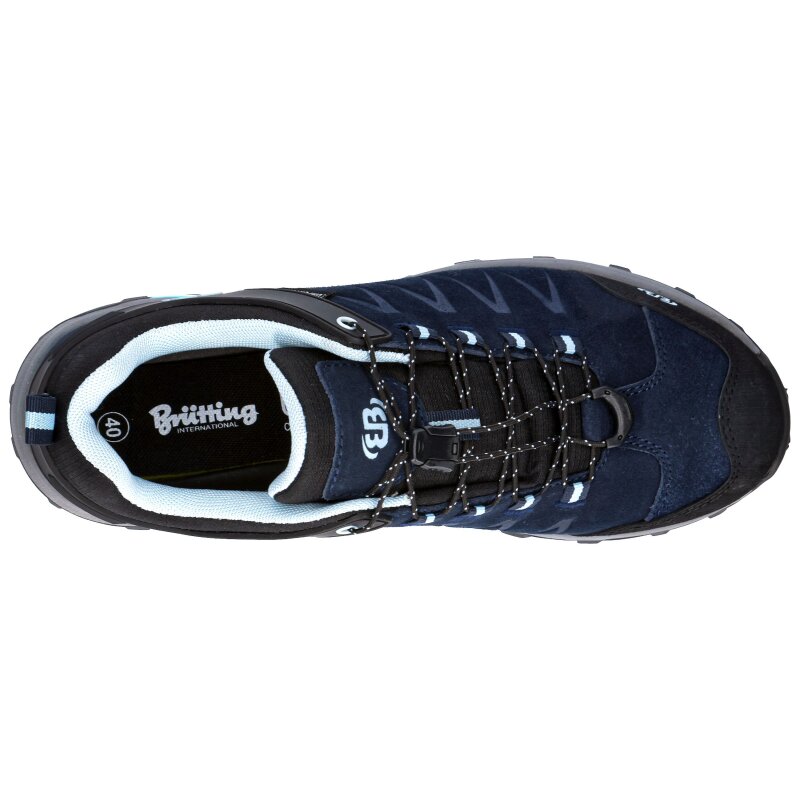 Brütting Outdoorschuh Mount Chester - marine/blau