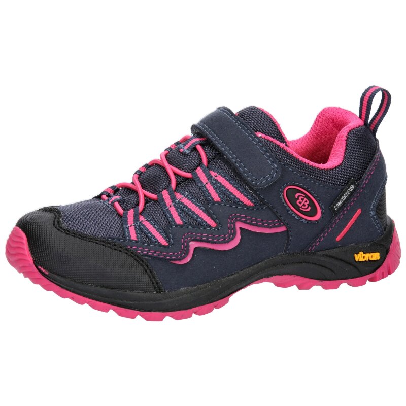 Brütting Outdoorschuh Atlanta Low VS - marine/pink