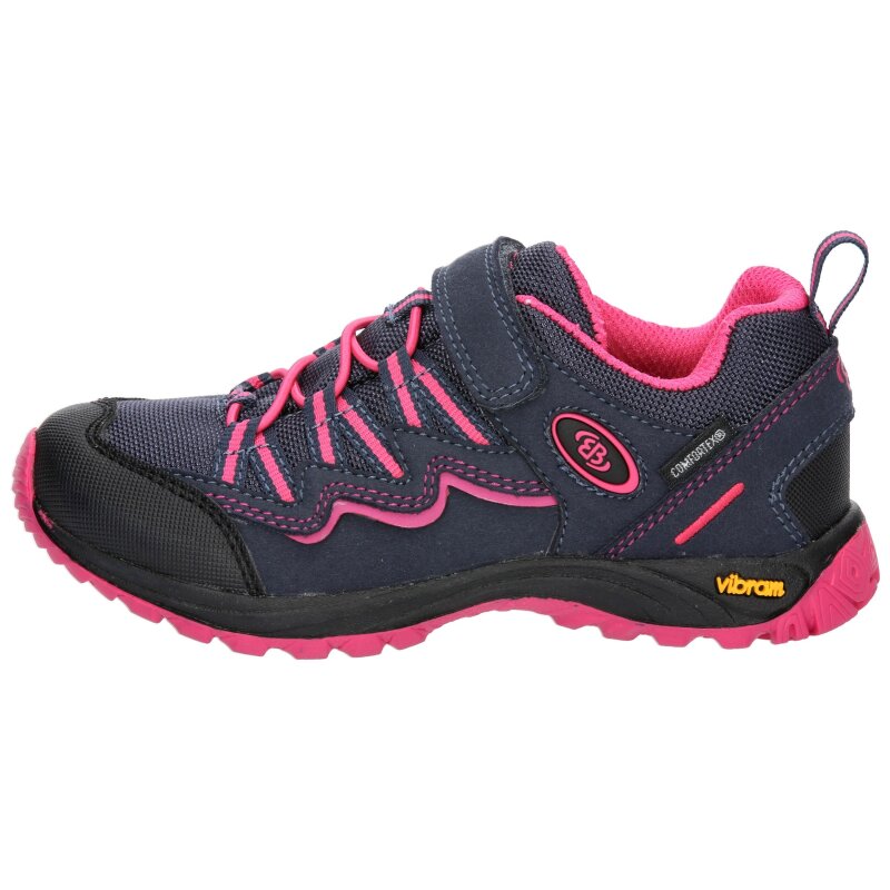 Brütting Outdoorschuh Atlanta Low VS - marine/pink
