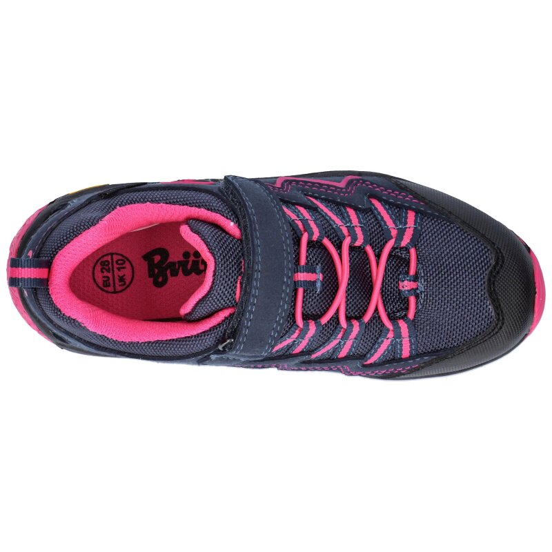 Brütting Outdoorschuh Atlanta Low VS - marine/pink