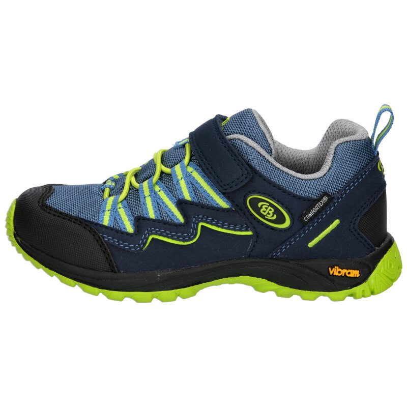 Brütting Outdoorschuh Atlanta Low VS - marine/blau/lemon