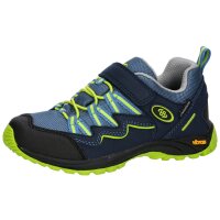 Brütting Outdoorschuh Atlanta Low VS - marine/blau/lemon