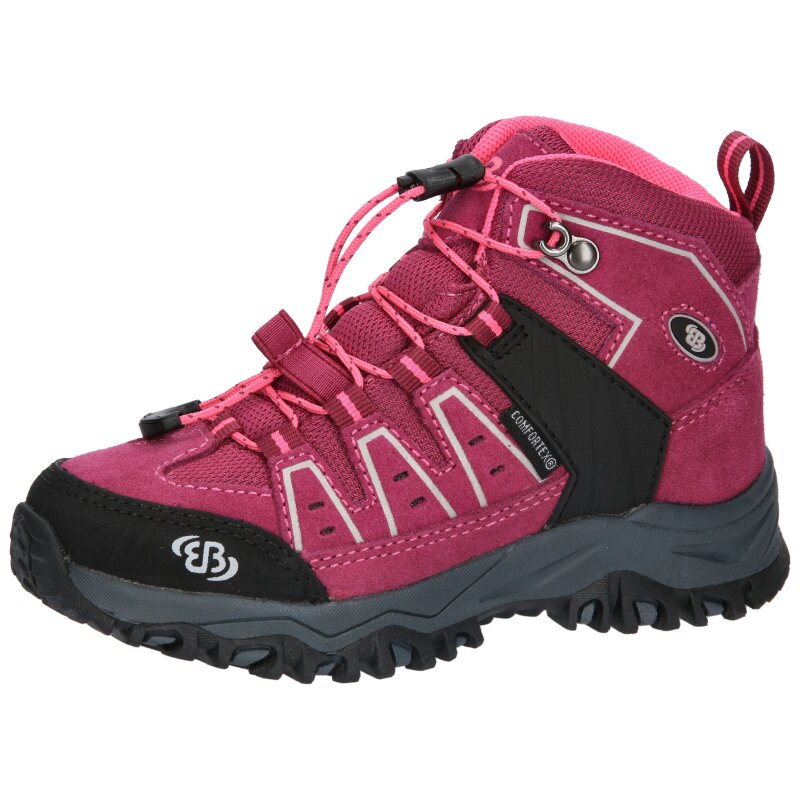 Brütting Outdoorstiefel Mount Pinos High Kids - pink/rose