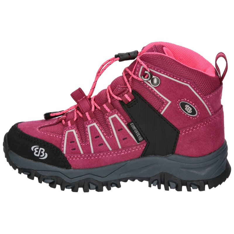 Brütting Outdoorstiefel Mount Pinos High Kids - pink/rose
