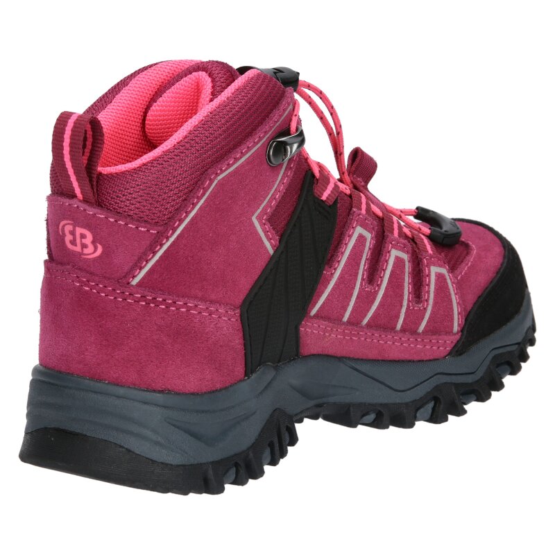 Brütting Outdoorstiefel Mount Pinos High Kids - pink/rose