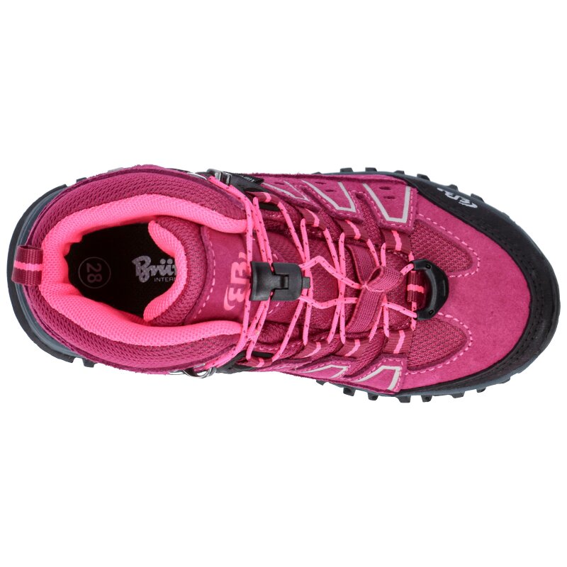 Brütting Outdoorstiefel Mount Pinos High Kids - pink/rose