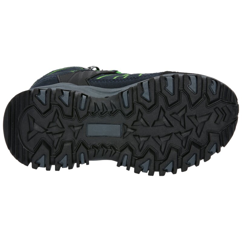 Brütting Outdoorstiefel Mount Pinos High Kids - marine/lemon