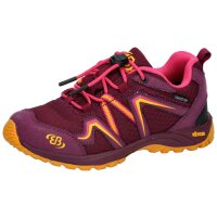 Brütting Outdoorschuh Rockwall - bordeux/pink/orange