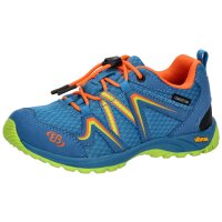 Brütting Outdoorschuh Rockwall - blau/orange/lemon