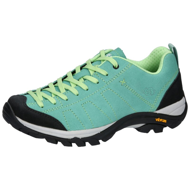 Brütting Outdoorschuh Claremont - mintgrün/lemon