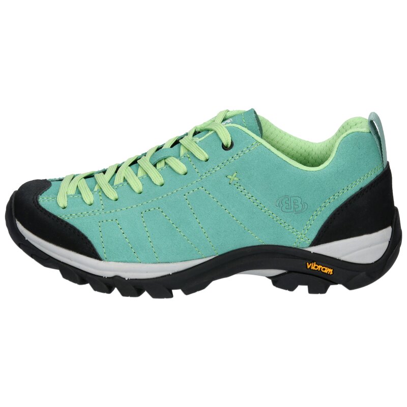 Brütting Outdoorschuh Claremont - mintgrün/lemon