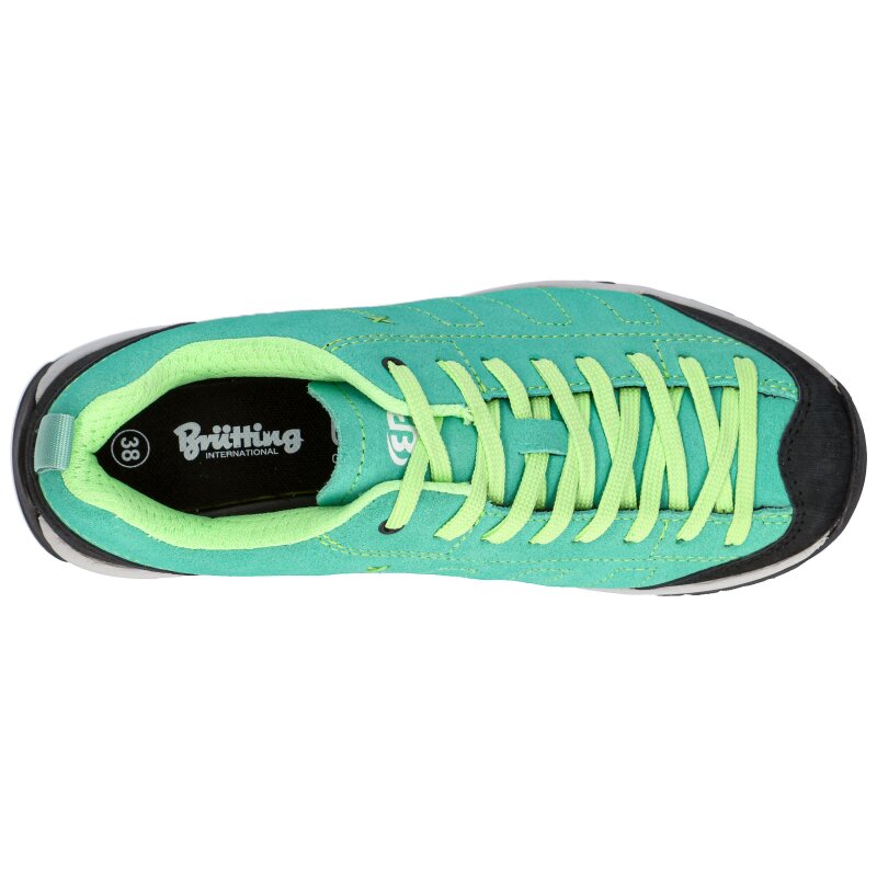 Brütting Outdoorschuh Claremont - mintgrün/lemon