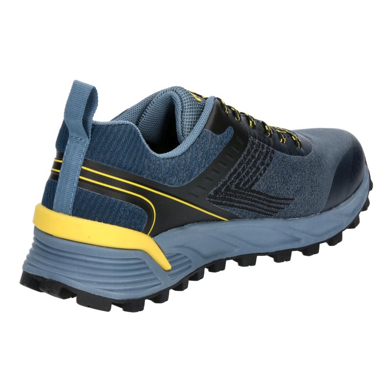 Brütting Mount Batur - marine/gelb - Trekkingschuh Herren