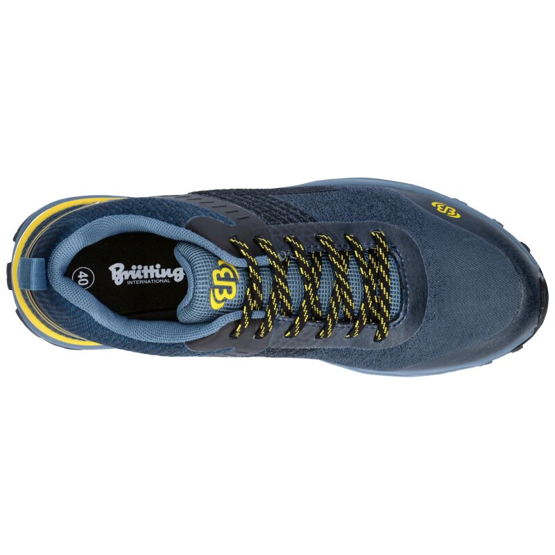 Brütting Mount Batur - marine/gelb - Trekkingschuh Herren