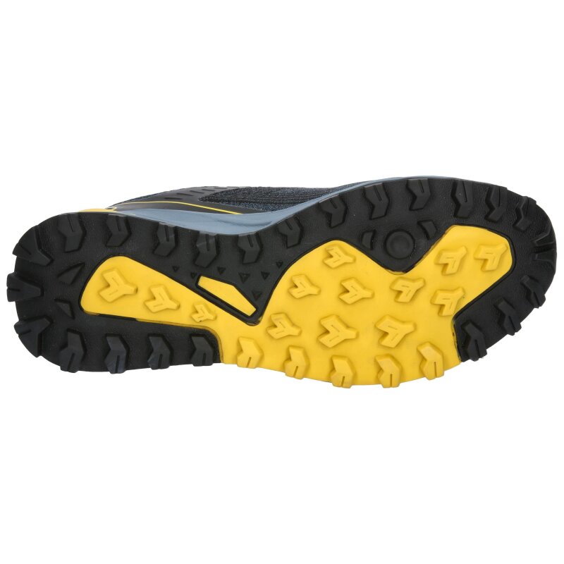 Brütting Mount Batur - marine/gelb - Trekkingschuh Herren