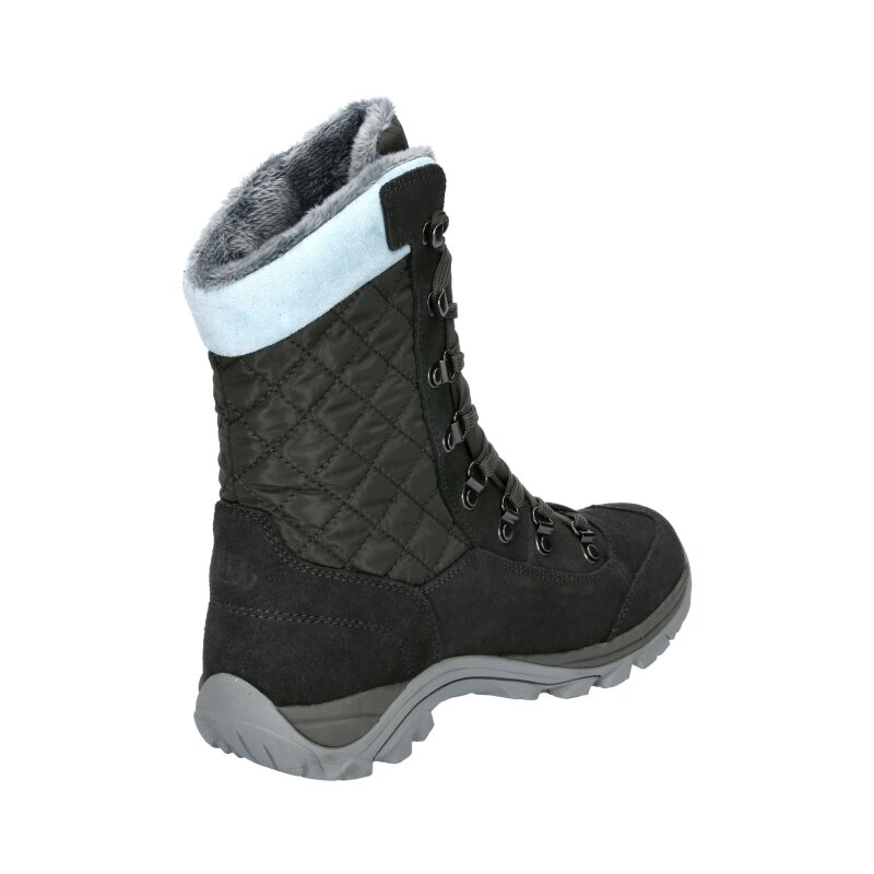 Brütting Winterboot Fenella - anthrazit/blau