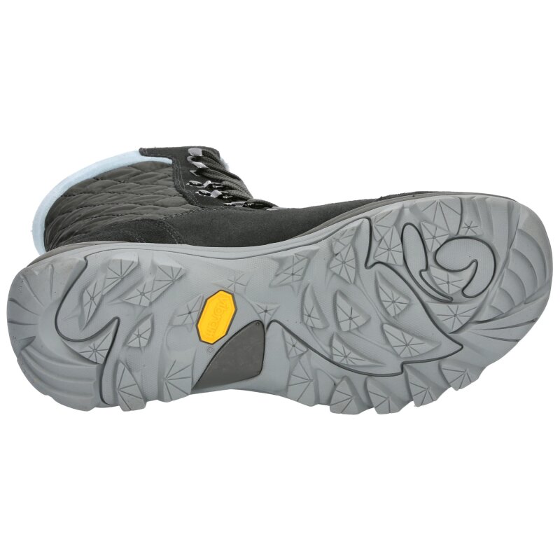 Brütting Winterboot Fenella - anthrazit/blau