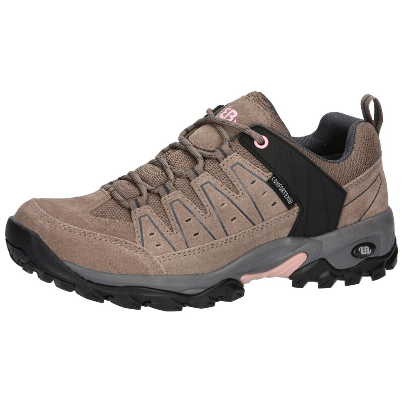 Brütting Outdoorschuh Mount Pinos Low - beige/rosa