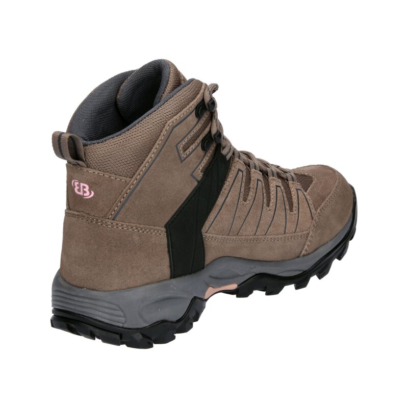 Brütting Outdoorstiefel Mount Pinos High - beige/rosa