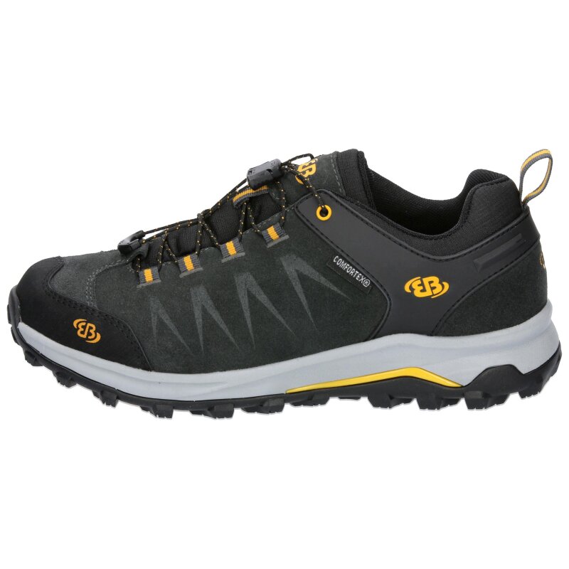 Brütting Outdoorschuh Mount Chester - anthrazit/gelb