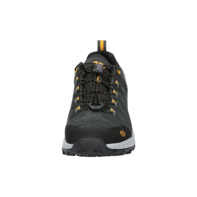 Brütting Outdoorschuh Mount Chester - anthrazit/gelb