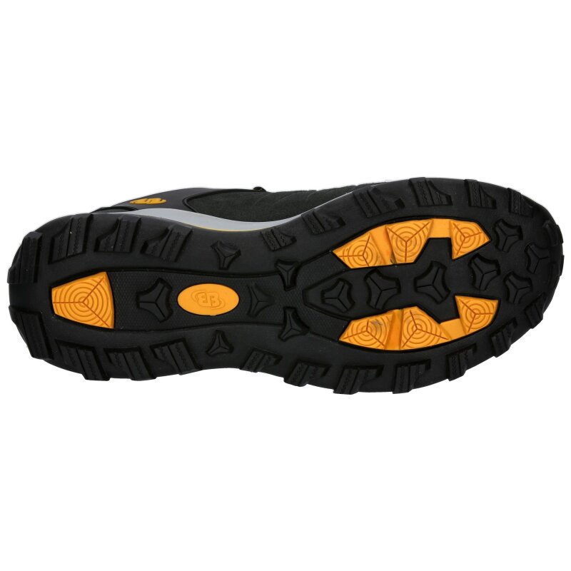 Brütting Outdoorschuh Mount Chester - anthrazit/gelb