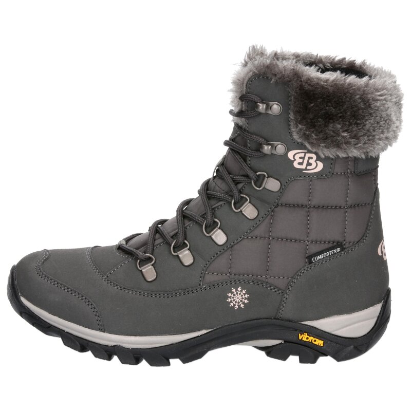 Brütting Winterboot Himalaya - braun