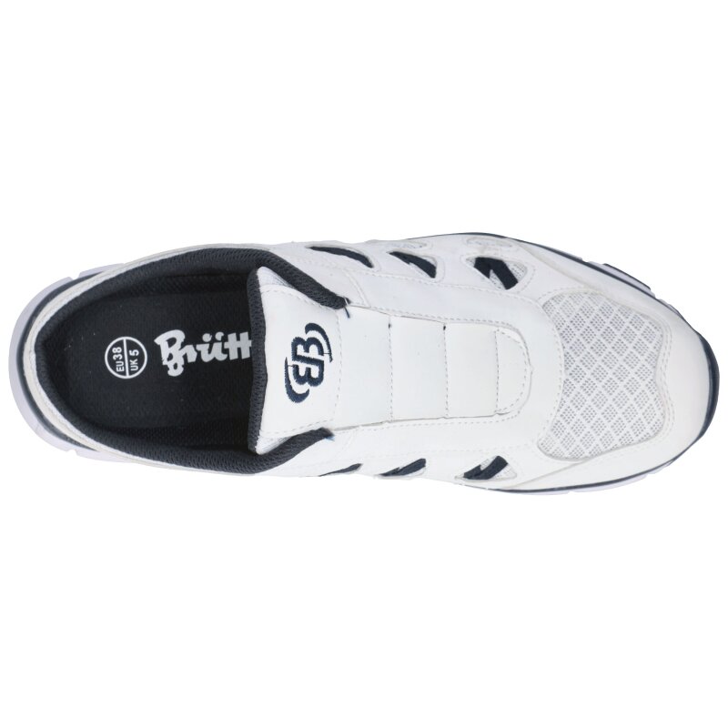 Brütting Sabot Spiridon Sabot - weiss/marine