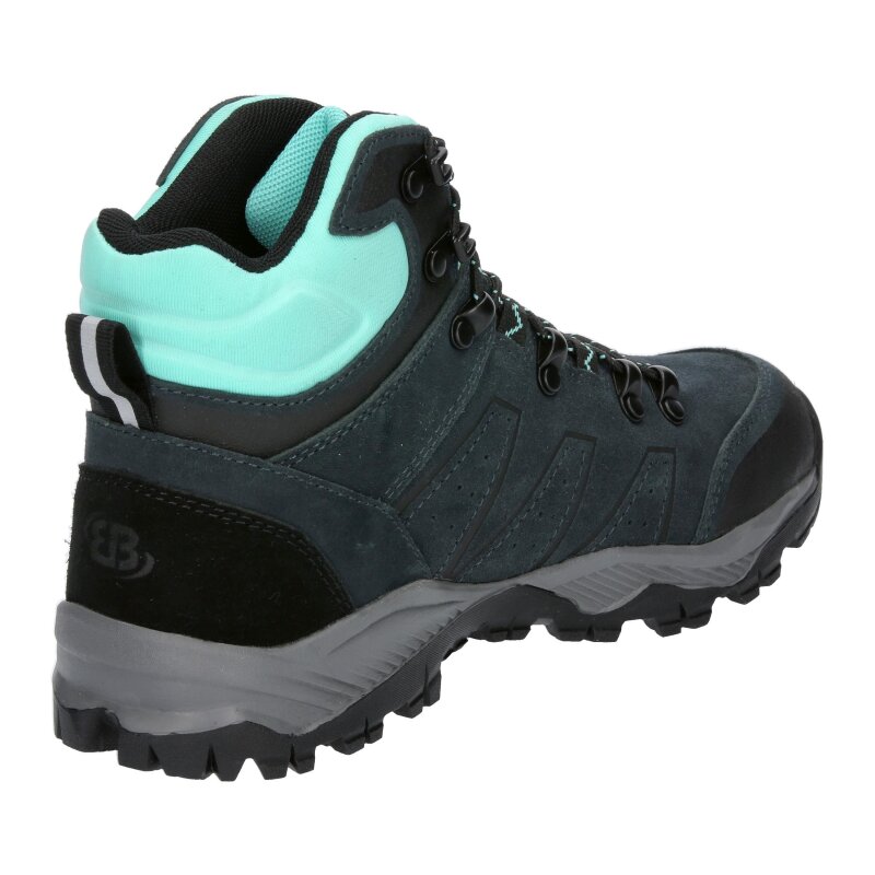 Brütting Outdoorstiefel Mount Princeton - petrol/türkis