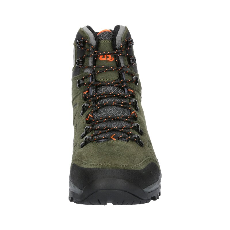 Brütting Outdoorstiefel Mount Princeton - oliv/orange