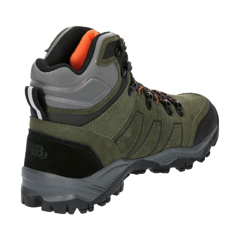 Brütting Outdoorstiefel Mount Princeton - oliv/orange